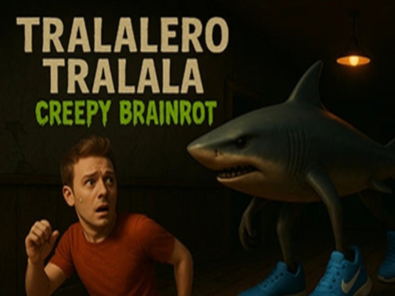 Cluiche Tralalero tralala creepy brainrot ar líne