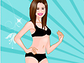 Cluiche Superstar pop Miley Cyrus  ar líne