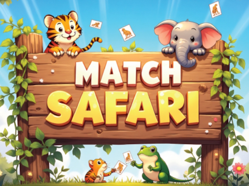 Cluiche Cluiche Safari ar líne