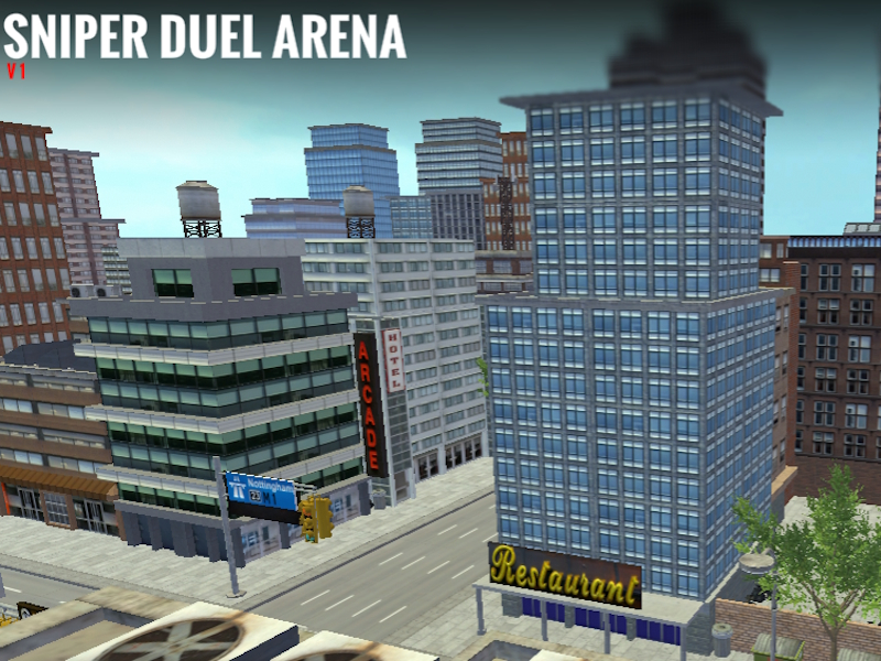 Cluiche Arena duel sniper ar líne