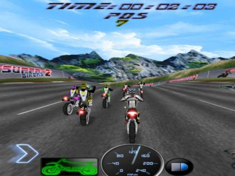Cluiche Bikers Super 2 ar líne