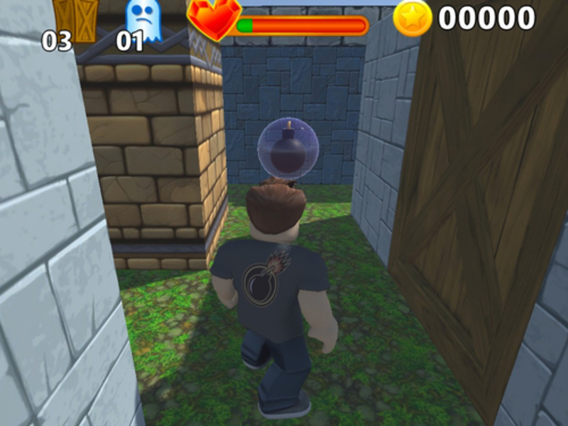 Cluiche Robby Bomberman ar líne
