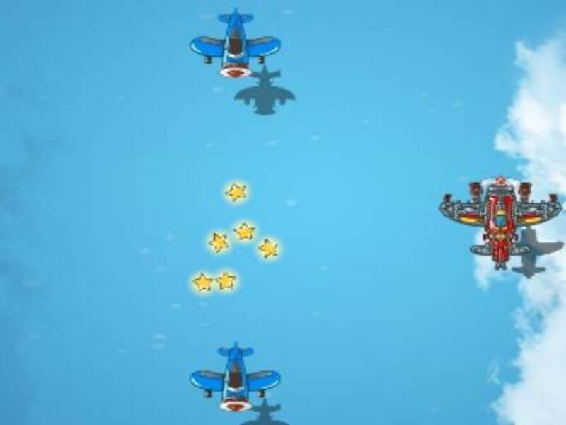 Cluiche Panda Commander Air Combat ar líne