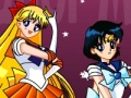 Cluiche Sailor Moon Dressup  ar líne
