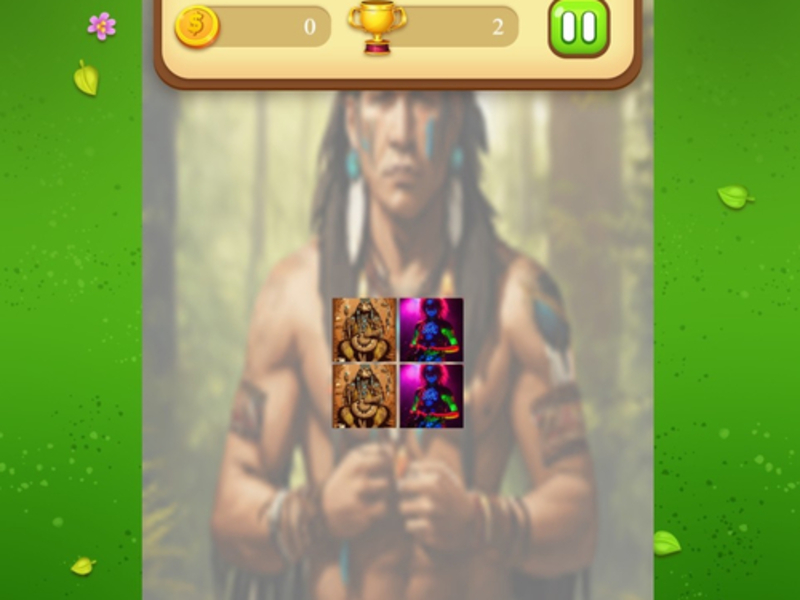 Cluiche Cluiche cuimhne shaman ar líne