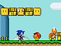 Cluiche Sonic i Mario World 2  ar líne