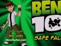 Cluiche Ben 10 Titim Sábháilte  ar líne