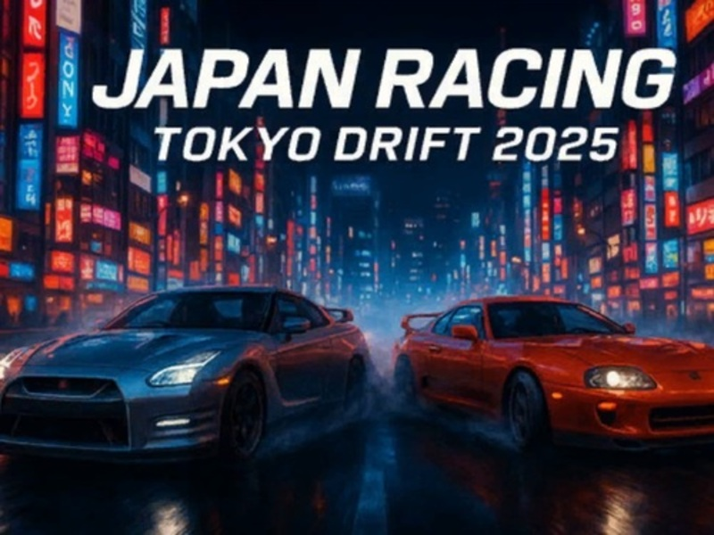 Cluiche Rásaíocht na Seapáine Tóiceo Drift 2025 ar líne