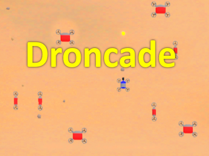 Cluiche Droncade ar líne