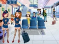 Cluiche Airhostess dána  ar líne