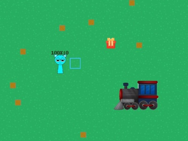 Cluiche Sprunki Rails Dead ar líne