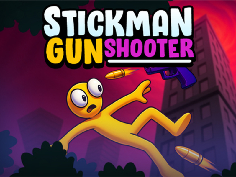 Cluiche Shooter gunna stickman ar líne