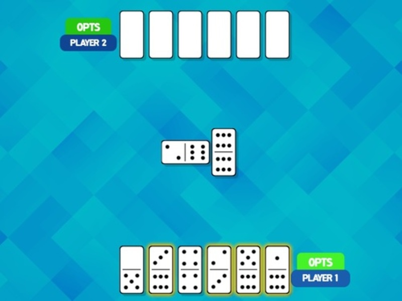 Cluiche Dominoes cluiche ar líne saor in aisce ar líne