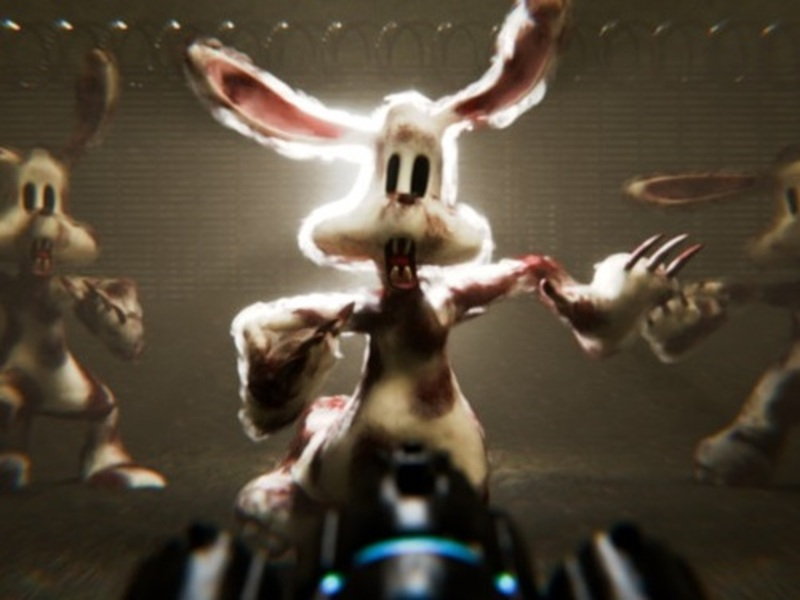 Cluiche Bunnies na Cásca Zombie ar líne