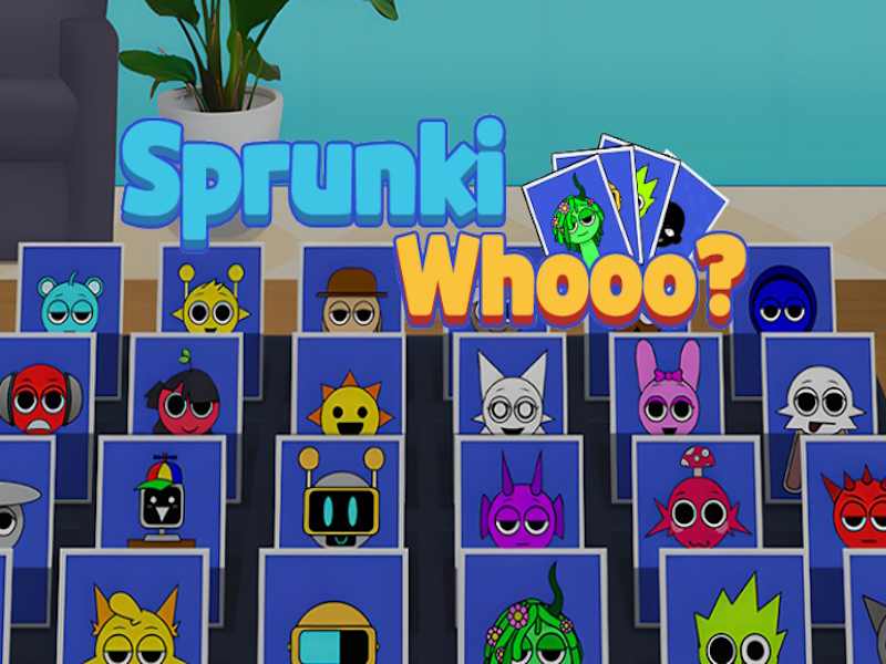 Cluiche Sprunki Whooo ar líne