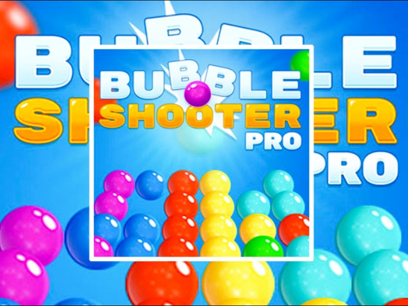 Cluiche Shooter Bubble Pro Pro ar líne