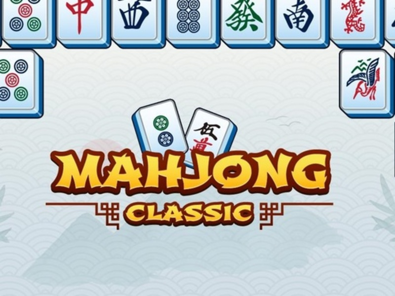 Cluiche Mahjong Classic ar líne