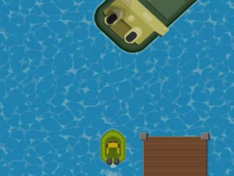 Cluiche Aqua Dash ar líne