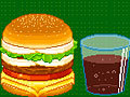 Cluiche Déan Hamburger  ar líne