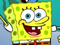 Cluiche Toss Pizza Spongebob  ar líne