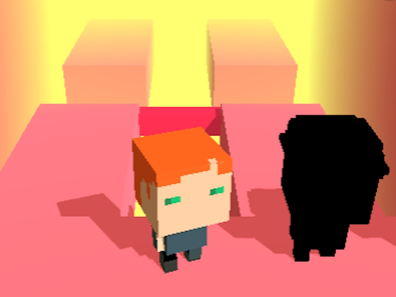 Cluiche Ceann suas 3D ar líne