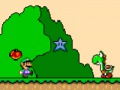 Cluiche Super Mario World: Cruthaitheoir radhairc  ar líne