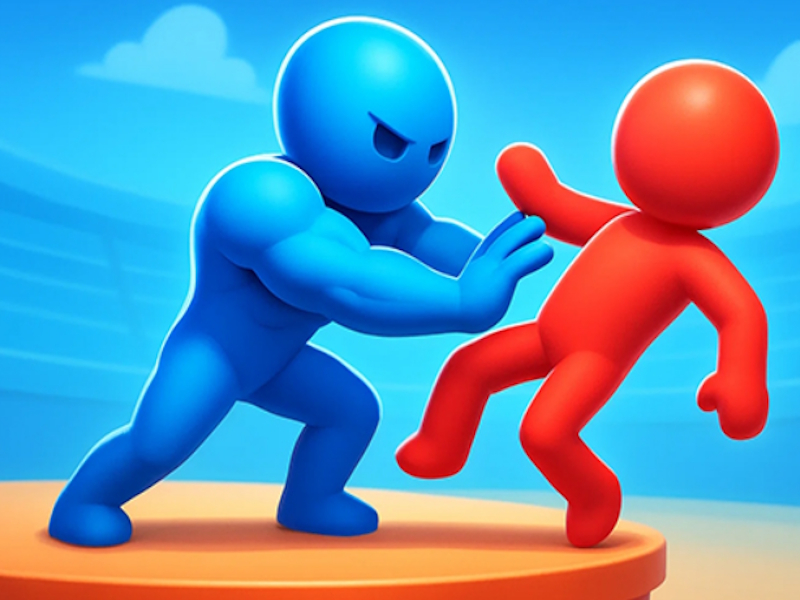Cluiche Stickman Arm Pusher ar líne