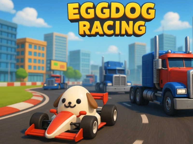 Cluiche Rásaíocht Eggdog ar líne