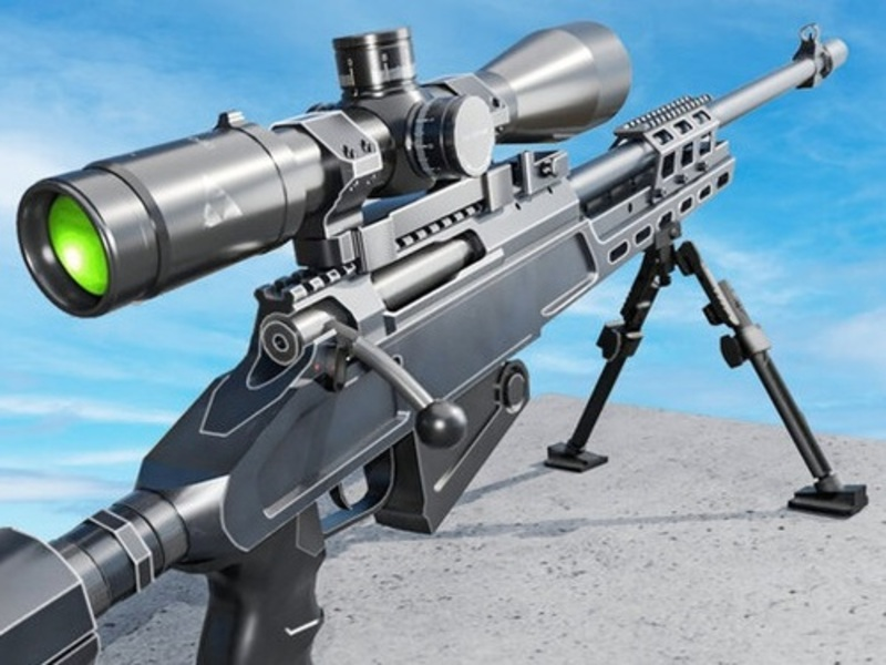 Cluiche Misean Rúnda Lámhaigh Sniper ar líne