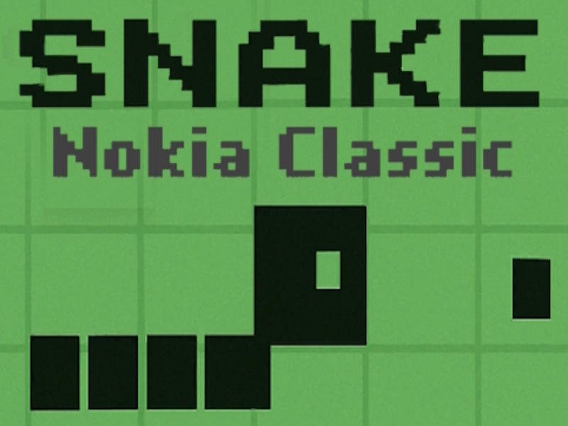 Cluiche Nathair Nokia Classic ar líne