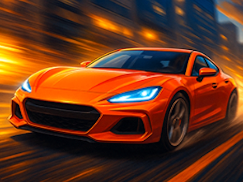 Cluiche Racer sráide X: Rásaíocht ghluaisteáin 3D ar líne