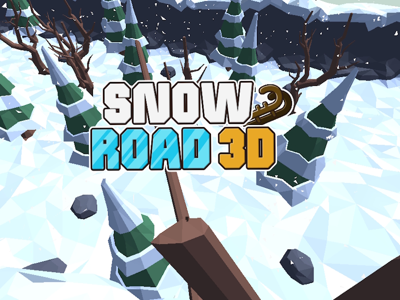 Cluiche Bóthar Sneachta 3D ar líne