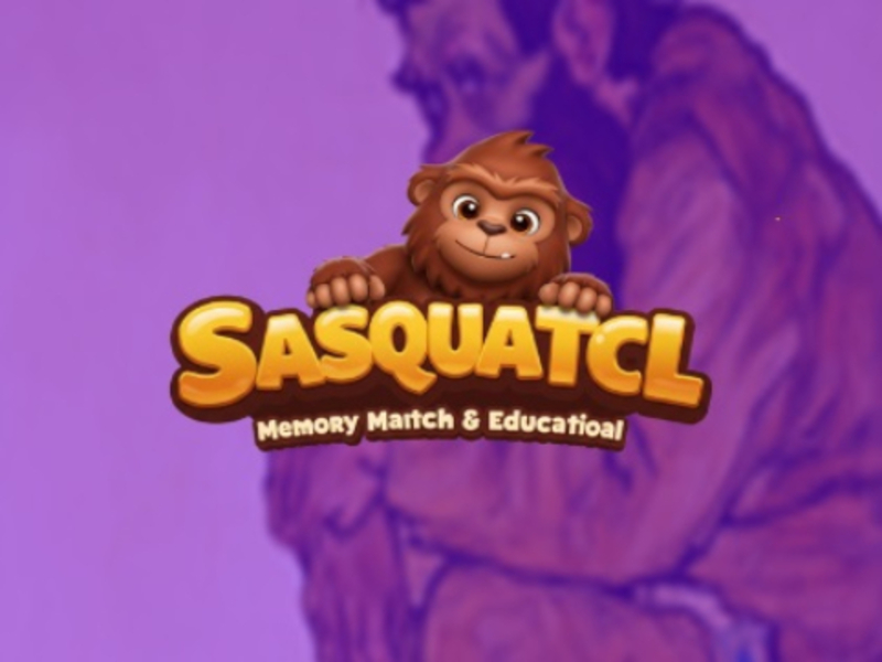 Cluiche Cluiche cuimhne sasquatch & oideachasúil ar líne