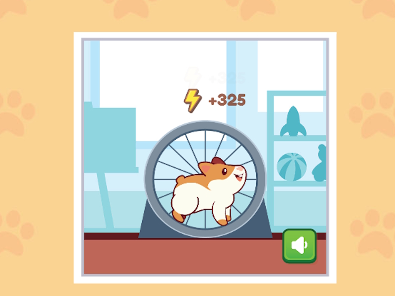 Cluiche Tycoon hamster díomhaoin ar líne