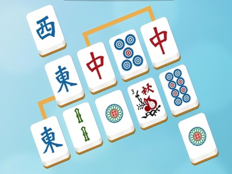 Cluiche Rang Mahjong Connect Majong ar líne