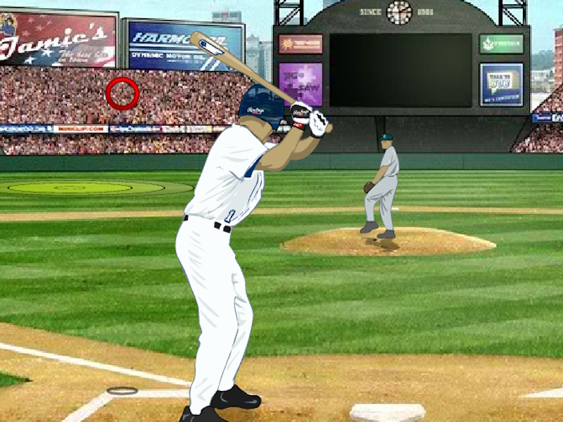 Cluiche Baseball miniclip ar líne