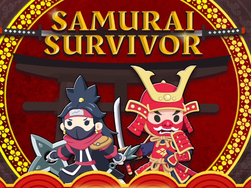 Cluiche Marthanóir samurai ar líne