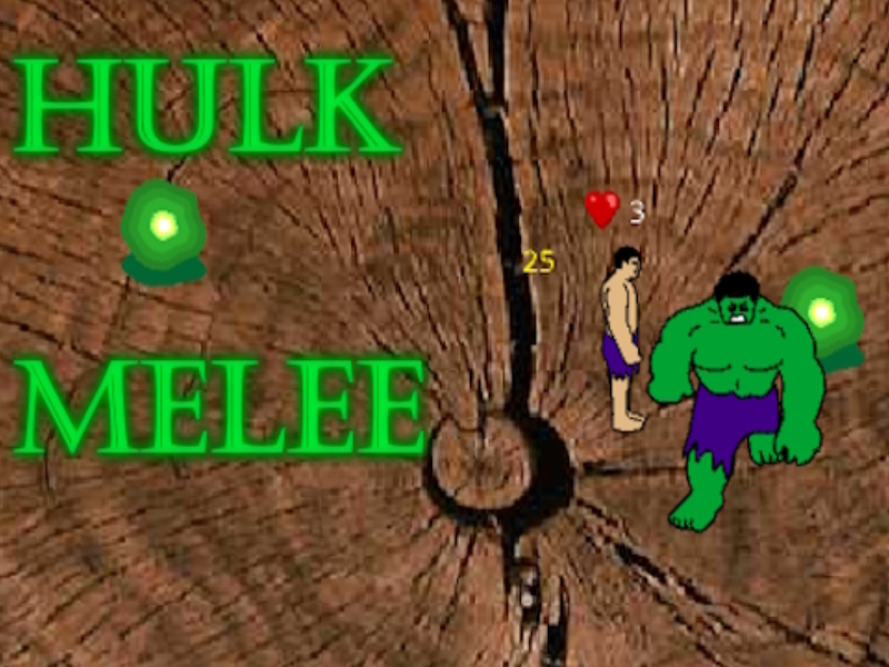Cluiche Hulk melee ar líne