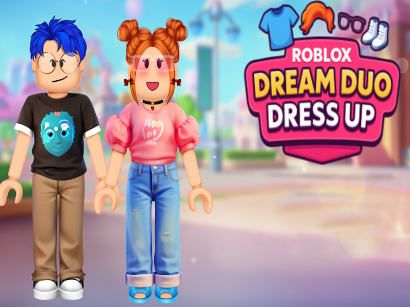 Cluiche Gléasadh suas duo aisling roblox ar líne