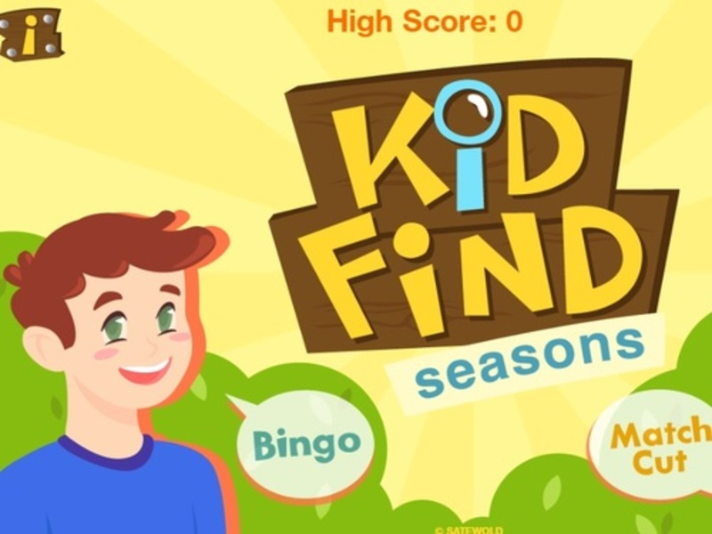 Cluiche Séasúir Aimsithe Kid ar líne