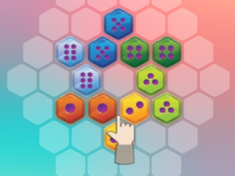 Cluiche Hexadice ar líne
