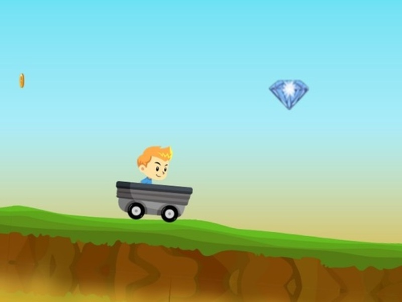 Cluiche Runner trolly ar líne