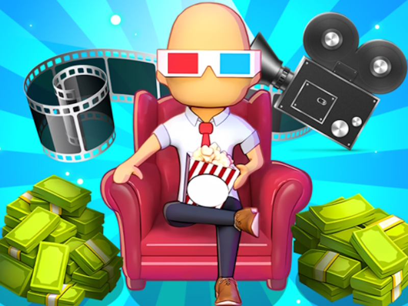 Cluiche Tycoon Impireacht na Cinema díomhaoin ar líne