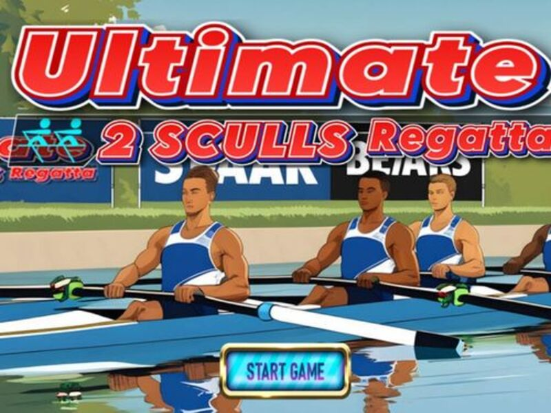 Cluiche Ultimate 2 Sculls Regatta ar líne
