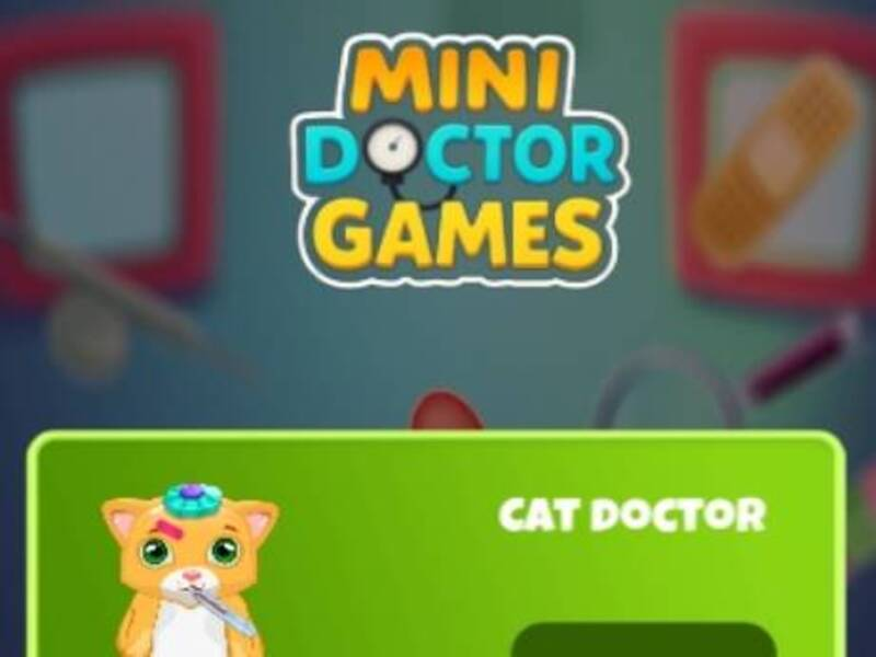 Cluiche Cluichí Dochtúir Mini ar líne