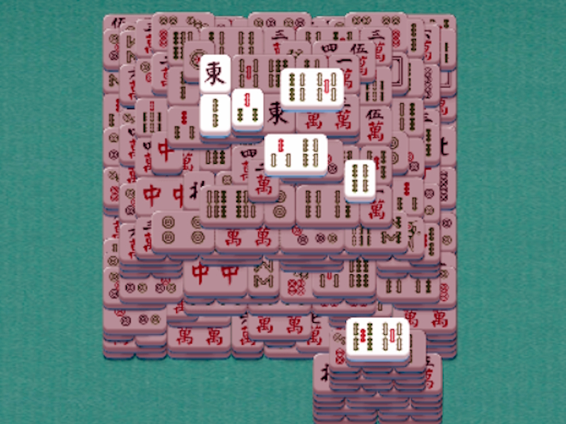Cluiche Dúshlán Máistir Mahjong ar líne