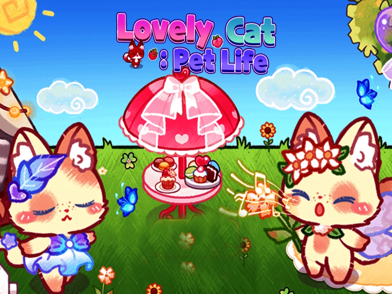 Cluiche Cat álainn: Saol Peataí ar líne