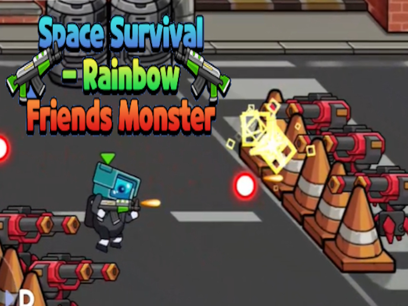 Cluiche Marthanas Spáis - Monster Cairde Rainbow ar líne