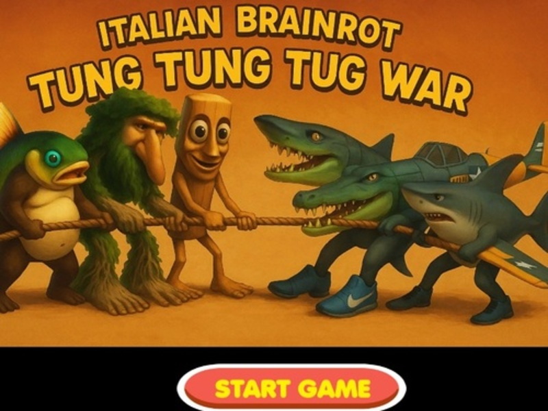 Cluiche Cogadh Tung Tung Tung Tung na hIodáile Iodálach ar líne
