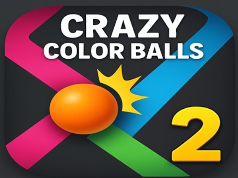 Cluiche Liathróidí Dath Crazy 2 ar líne
